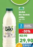 OLMA BIO ČERSTVÉ MLÉKO