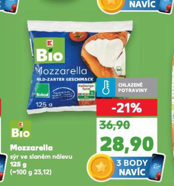 BIO MOZZARELLA