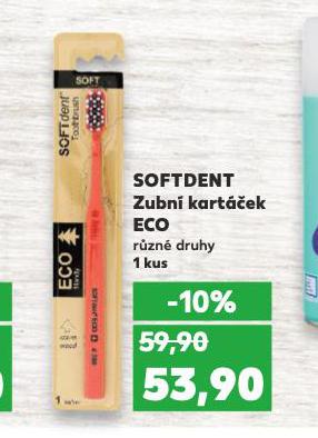 SOFTDENT ZUBN KARTEK ECO