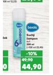 BEVOLA SUCHÝ ŠAMPON