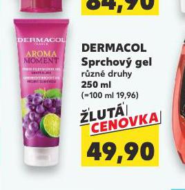 DERMACOL SPRCHOV GEL