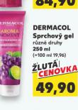 DERMACOL SPRCHOVÝ GEL