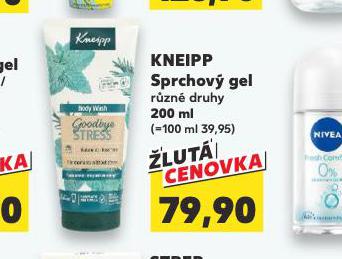KNEIPP SPRCHOV GEL