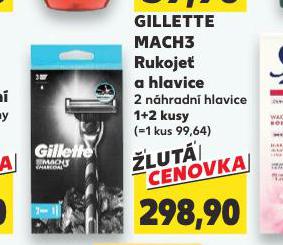 GILLTETTE MACH3 