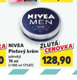 NIVEA PLEOV KRM