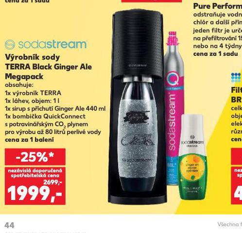SODASTREAM VROBNK SODY