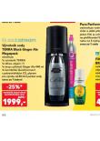 SODASTREAM VÝROBNÍK SODY
