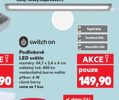 PODLINKOV LED SVTLO