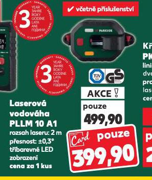 LASEROV VODOVHA