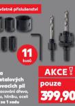 SADA BITUMENOVÝCH DĚROVACÍCH PIL