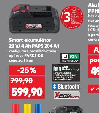 SMART AKUMULTOR Ah