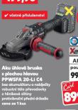 AKU ÚHLOVÁ BRUSKA