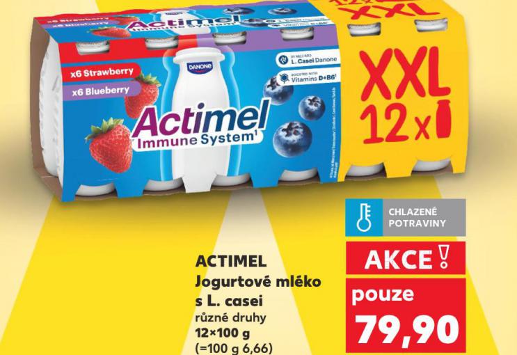 ACTIMEL JOGURTOV MLKO S L.CASEI