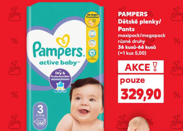 PAMPERS DTSK PLENKY