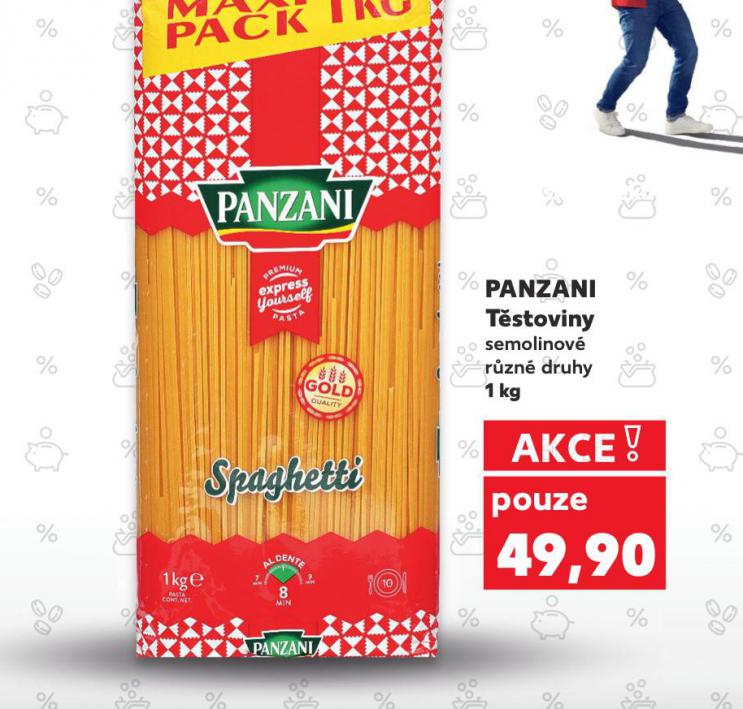PANZANI TSTOVINY