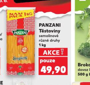 PANZANI TSTOVINY