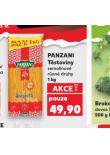 PANZANI TĚSTOVINY