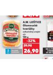A.W. LOŠTICE OLOMOUCKÉ TVARŮŽKY