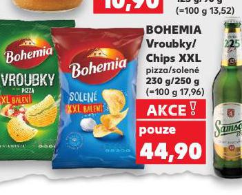 BOHEMIA VROUBKY / CHIPS XXL