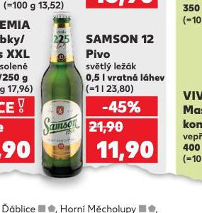PIVO SAMSON 12