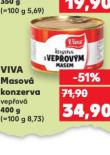VIVA MASOVÁ KONZERVA