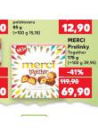 MERCI PRALINKY