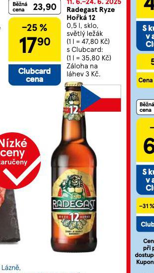 PIVO RADEGAST RYZE HOK 12
