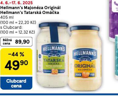 HELLMANNS TATARSK OMKA, MAJONZA