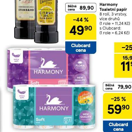 HARMONY TOALETN PAPR