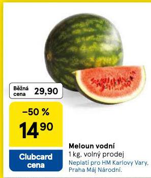MELOUN VODN
