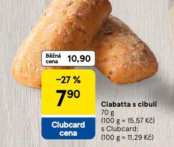 CIABATTA S CIBUL