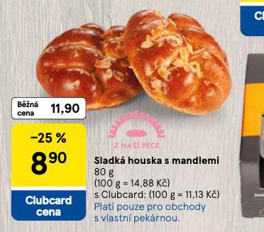 SLADK HOUSKA S MANDLEMI