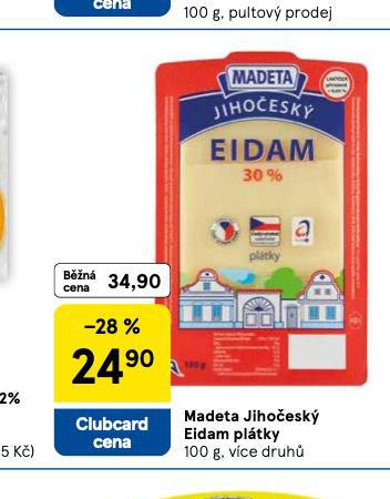 MADETA JIHOESK EIDAM PLTKY