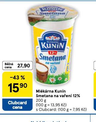 KUNN SMETAN NA VAEN 12%