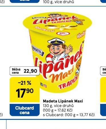 MADETA LIPNEK MAXI