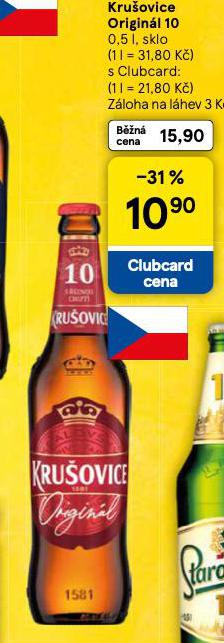 PIVO KRUOVICE 10