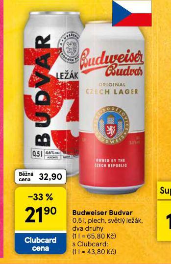 PIVO BUDVAR 33