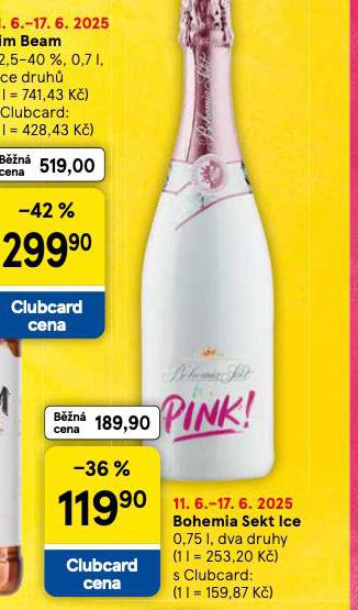 BOHEMIA SEKT ICE