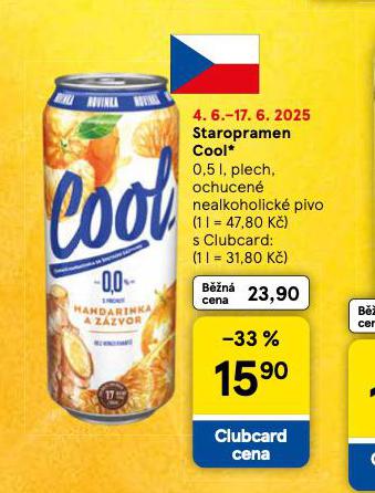 STAROPRAMEN COOL
