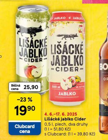 LICK JABLKO CIDER