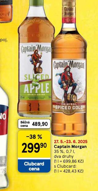 CAPTAIN MORGAN