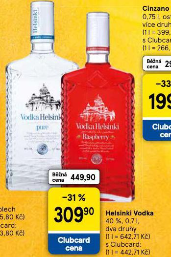 HELSINKI VODKA