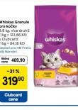 WHISKAS GRANULE PRO KOKY