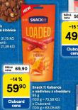 SNACK IT KABANOS S NDIVKOU Z CHEDDARU