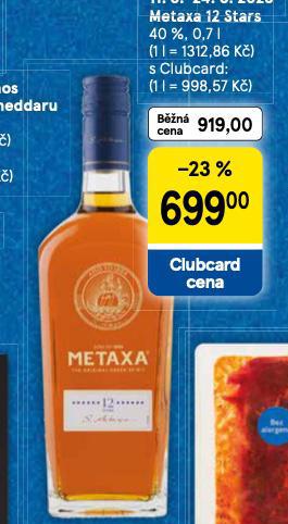 METAXA 12 STARS