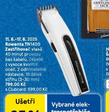 ROWENTA ZASTIHOVA VLAS