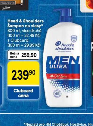 HEAD&SHOULDERS AMPON