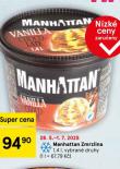 MANHATTAN ZMRZLINA