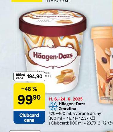 HAGEN DAZS ZMRZLINA