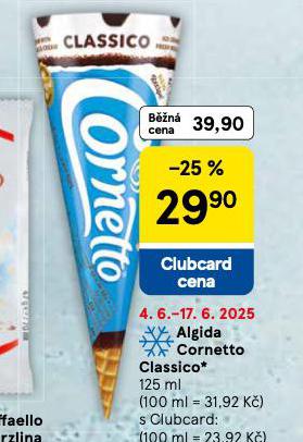 ALGIDA CORNETTO CLASSICO